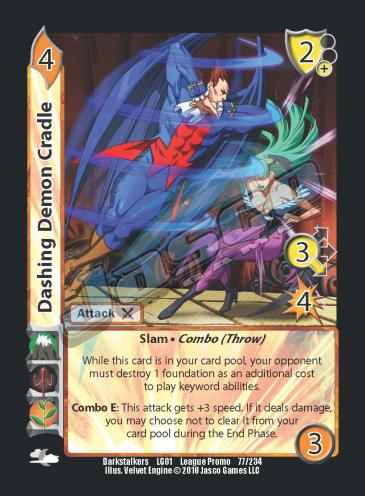 Dashing Demon Cradle FOIL